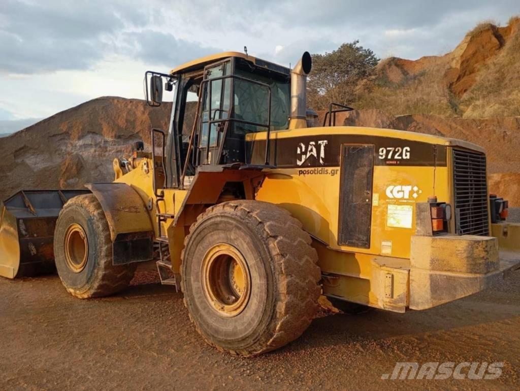 CAT 972 G II Φορτωτές με λάστιχα (Τροχοφόροι)