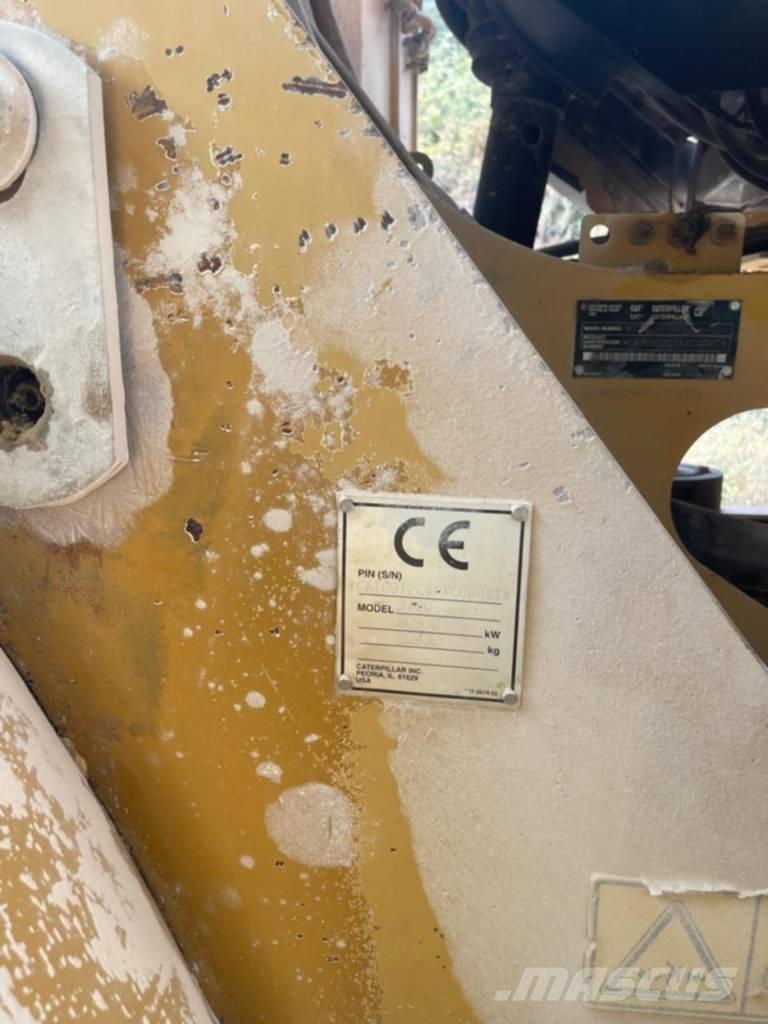 CAT 972 G II Φορτωτές με λάστιχα (Τροχοφόροι)