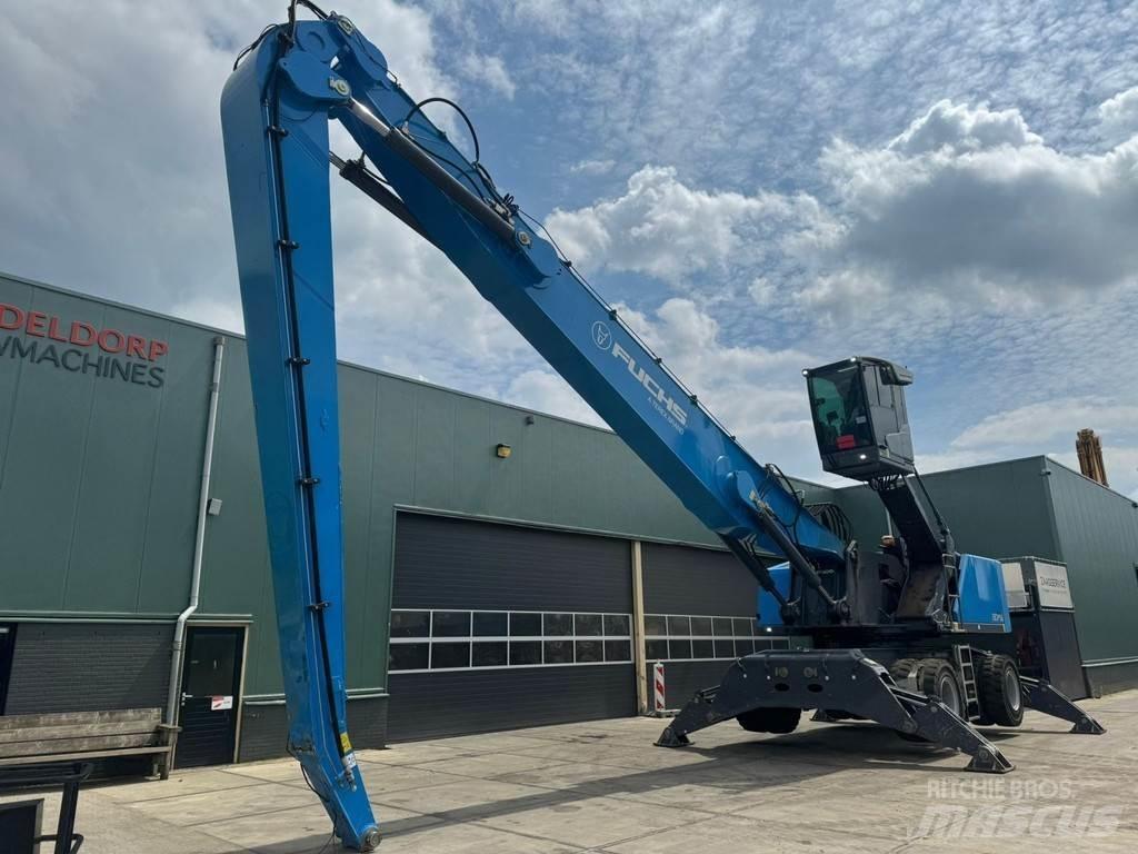 Fuchs MHL 375 S5 Βιομηχανικά μηχανήματα διαχείρισης αποβλήτων