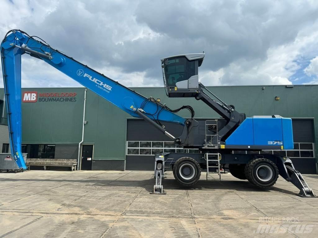 Fuchs MHL 375 S5 Βιομηχανικά μηχανήματα διαχείρισης αποβλήτων
