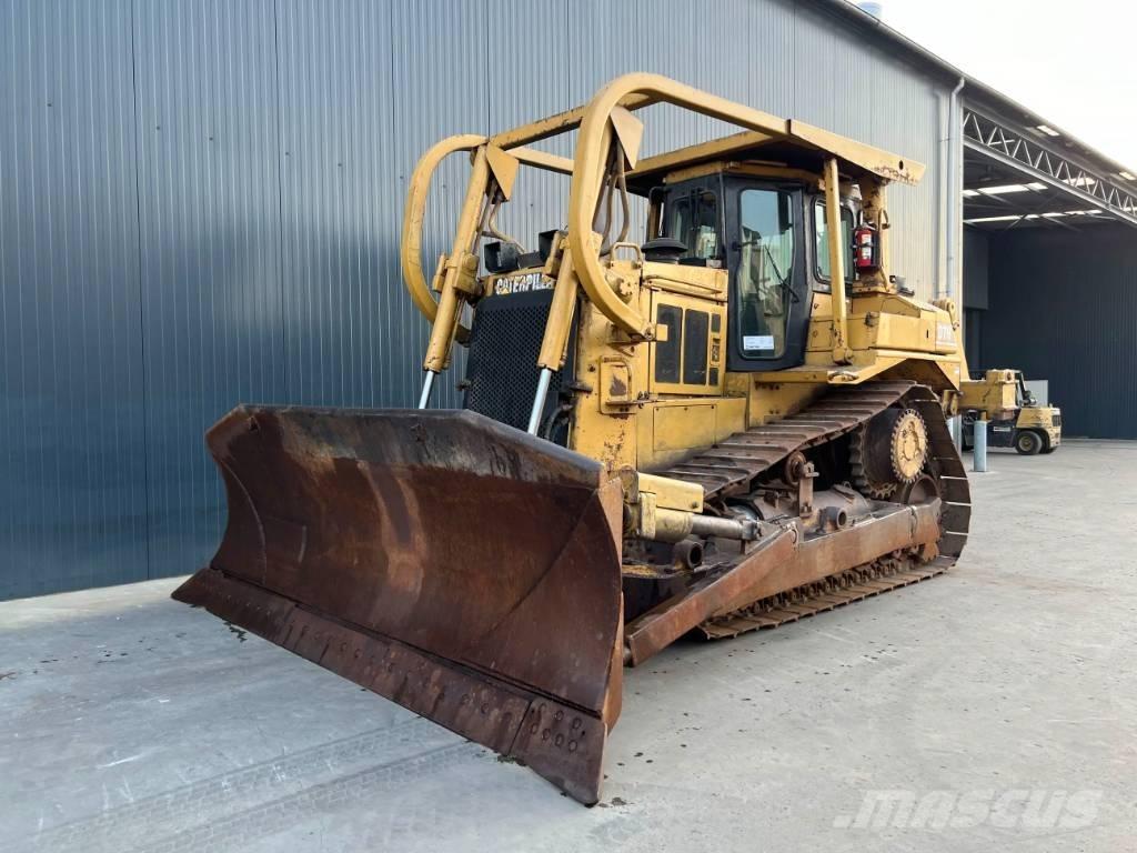 CAT D7H Μπουλντόζες με ερπύστριες