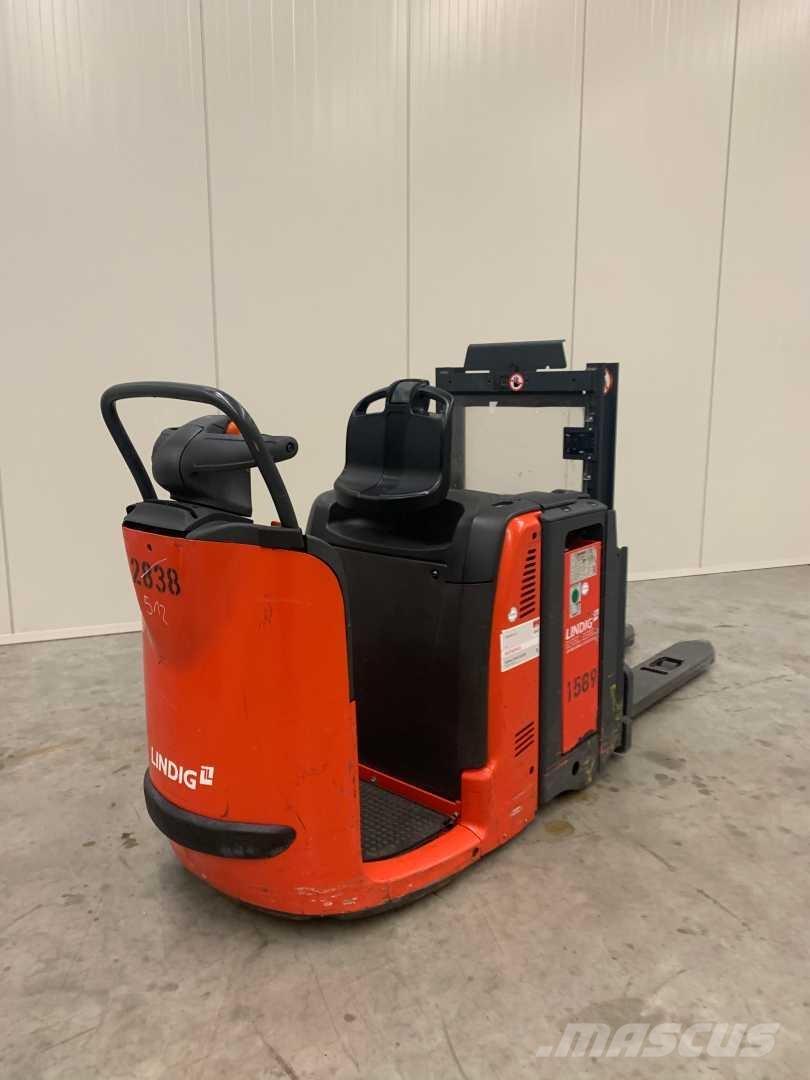 Linde N20L Περονοφόρο ανυψωτικό συλλογής παραγγελιών μικρού ύψους