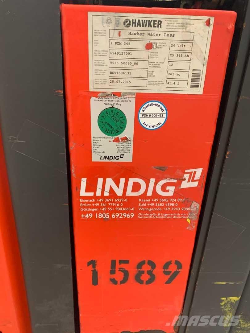Linde N20L Περονοφόρο ανυψωτικό συλλογής παραγγελιών μικρού ύψους