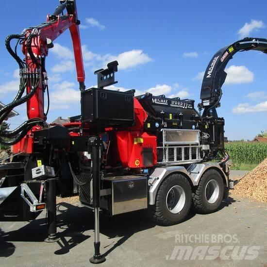 Mus-Max WT 9XL Z Τεμαχιστές ξύλου