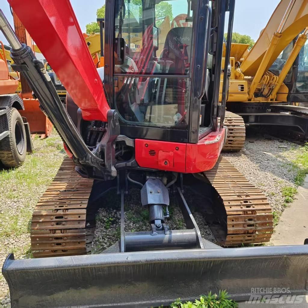 Kubota KX 163-5 Εκσκαφάκι (διαβολάκι) < 7t