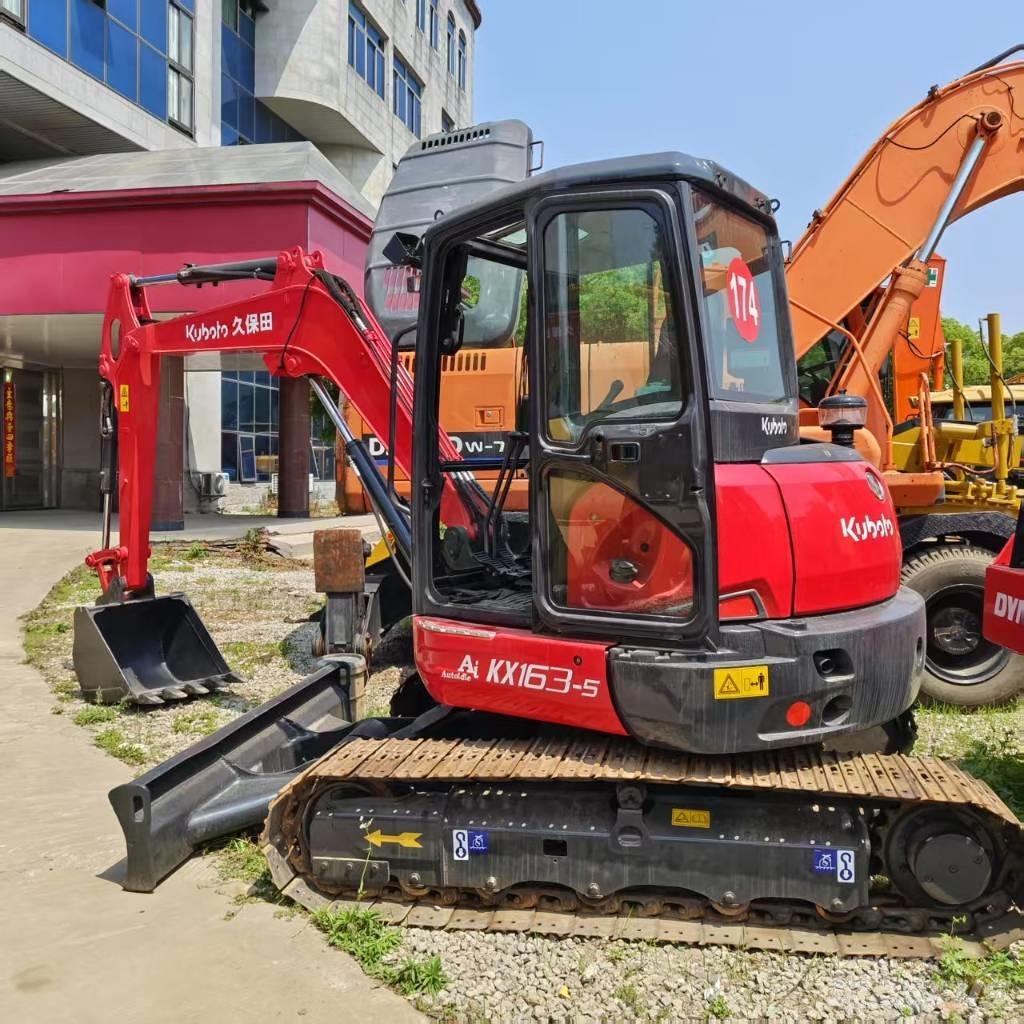 Kubota KX 163-5 Εκσκαφάκι (διαβολάκι) < 7t