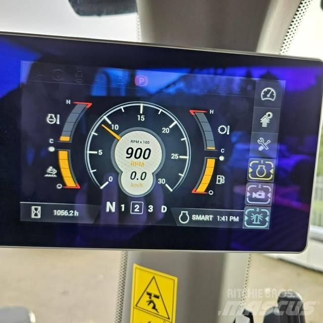 CASE 621GXT Φορτωτές με λάστιχα (Τροχοφόροι)