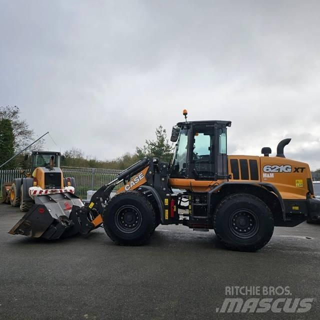 CASE 621GXT Φορτωτές με λάστιχα (Τροχοφόροι)