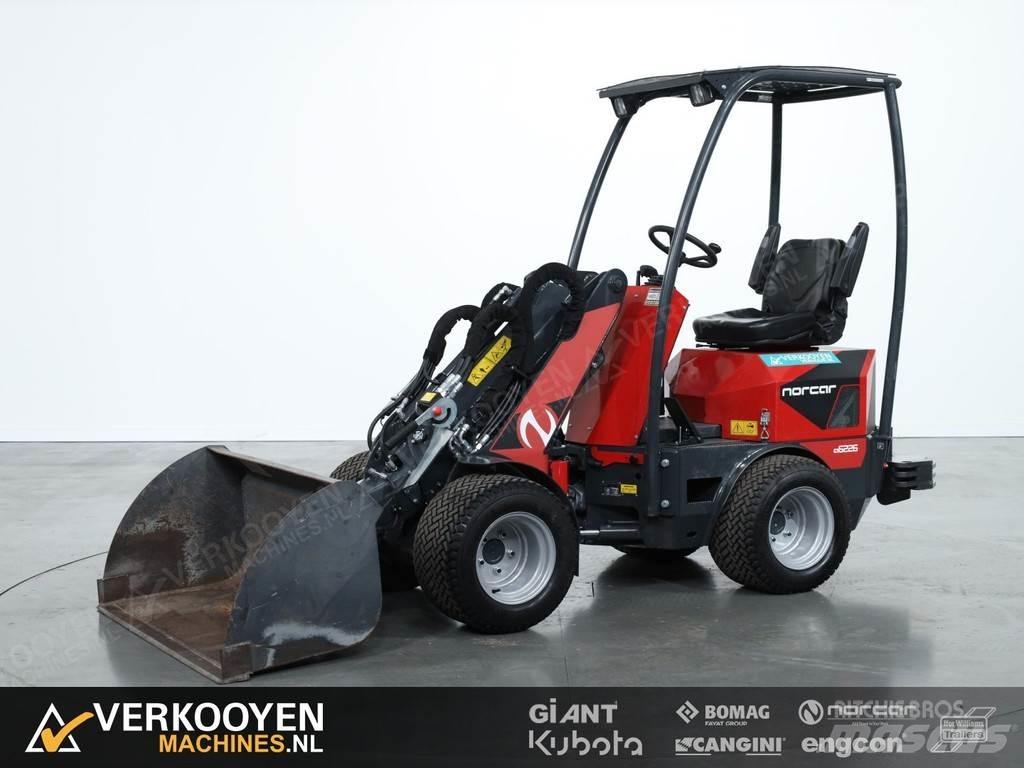 Norcar a6226 Φορτωτές με λάστιχα (Τροχοφόροι)