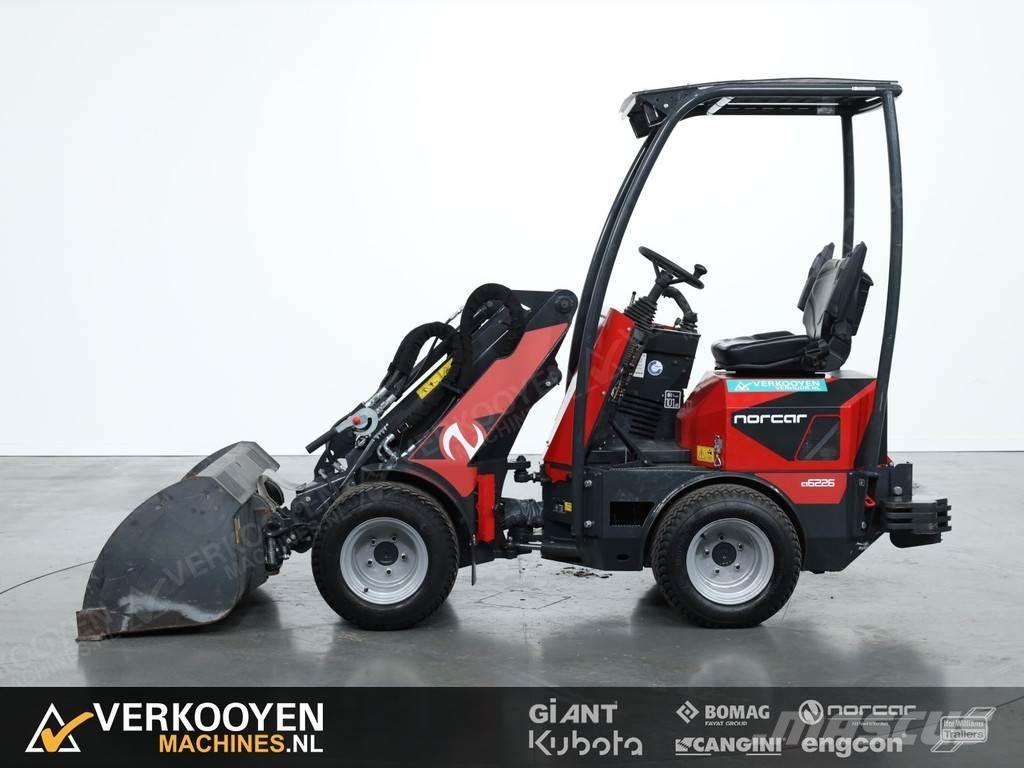 Norcar a6226 Φορτωτές με λάστιχα (Τροχοφόροι)