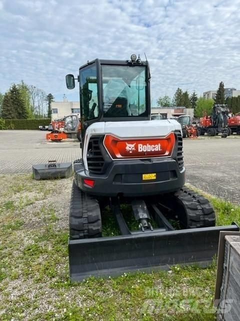 Bobcat E 55 z Εκσκαφάκι (διαβολάκι) < 7t