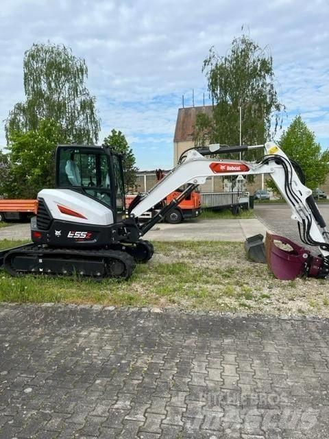 Bobcat E 55 z Εκσκαφάκι (διαβολάκι) < 7t