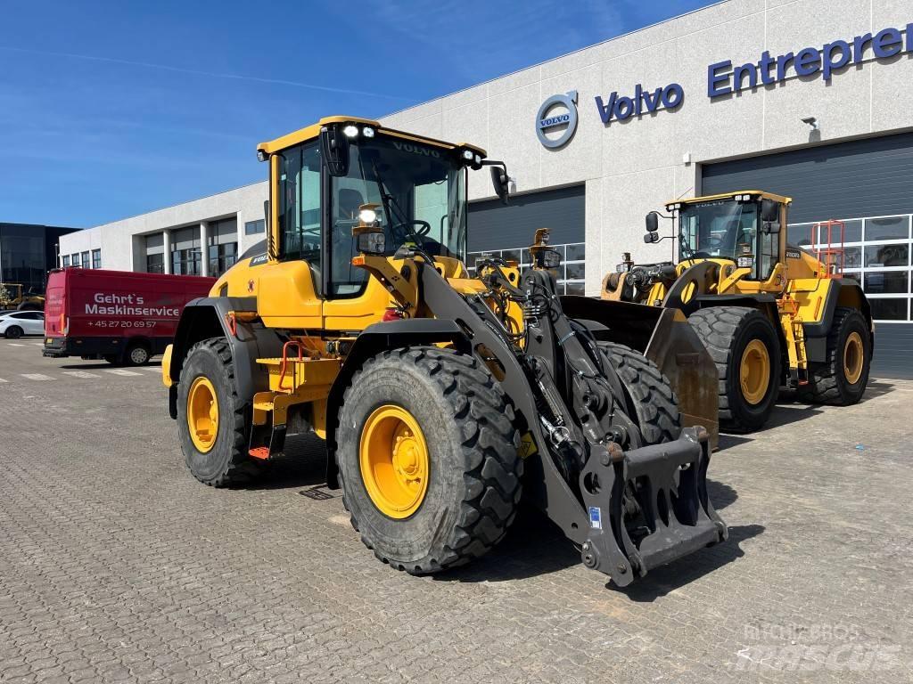 Volvo L60H Φορτωτές με λάστιχα (Τροχοφόροι)