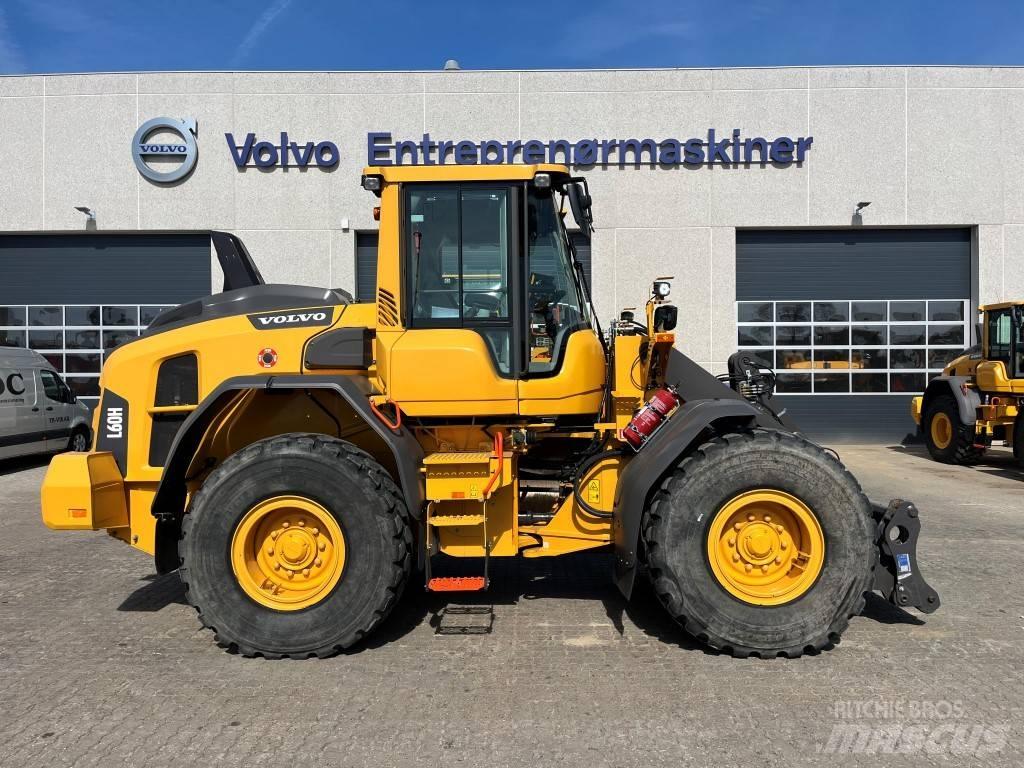 Volvo L60H Φορτωτές με λάστιχα (Τροχοφόροι)