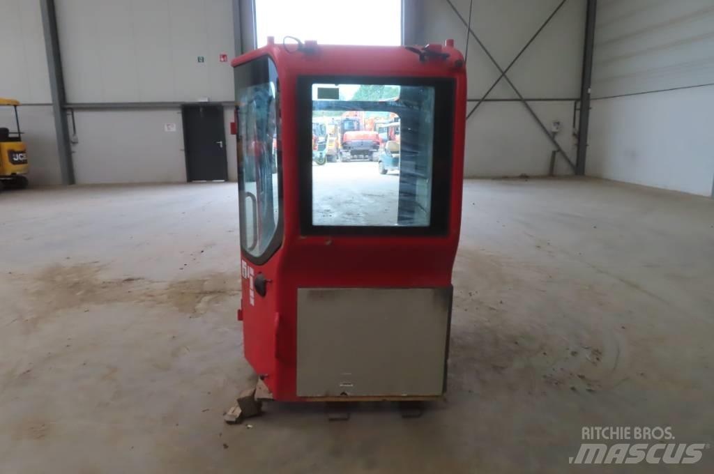 Volvo ECR 88 D Καμπίνες και εσωτερικό