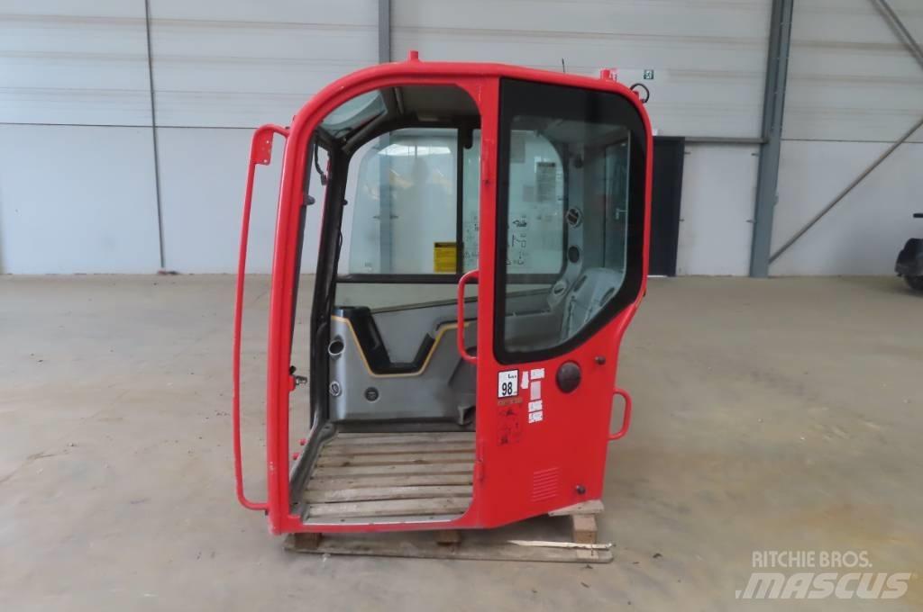 Volvo ECR 88 D Καμπίνες και εσωτερικό