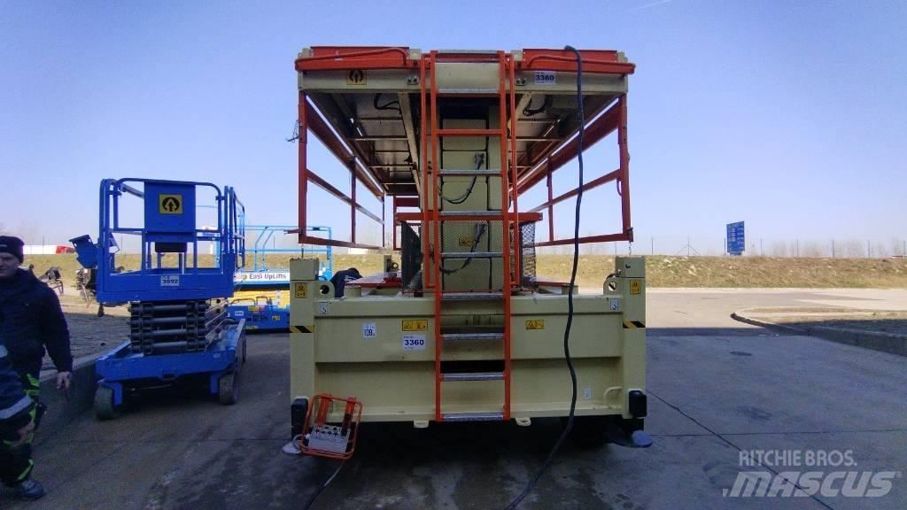 JLG 245-25 Ανυψωτήρες ψαλιδωτής άρθρωσης