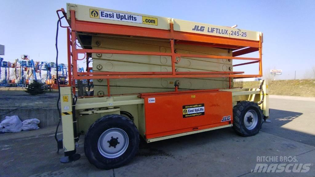 JLG 245-25 Ανυψωτήρες ψαλιδωτής άρθρωσης