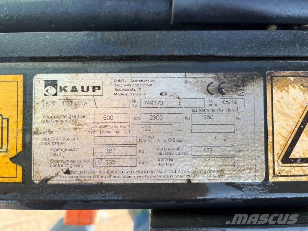 Kaup 1,5T411A Δικράνες