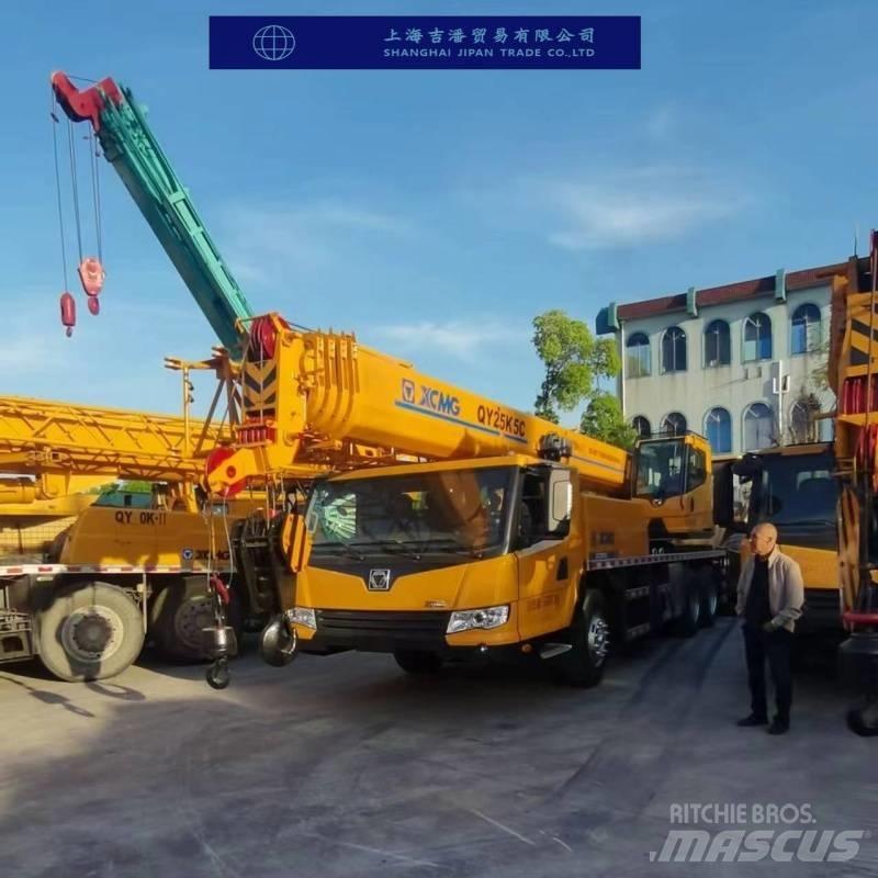 XCMG QY 25 K Γερανοί παντός εδάφους