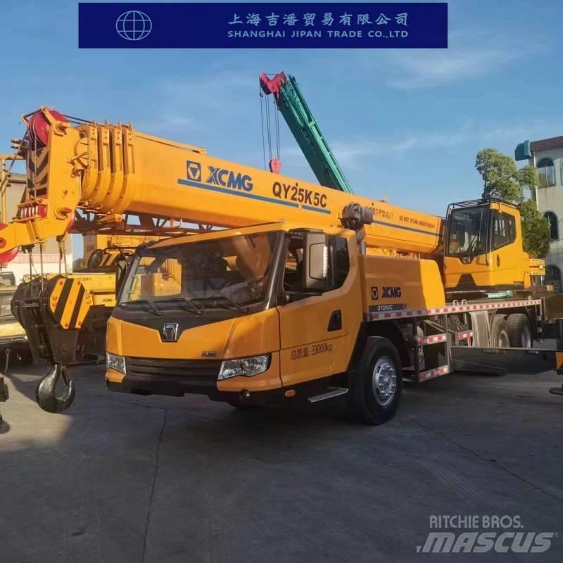 XCMG QY 25 K Γερανοί παντός εδάφους