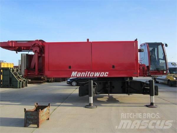 Manitowoc 555 Γερανοί με ερπύστριες