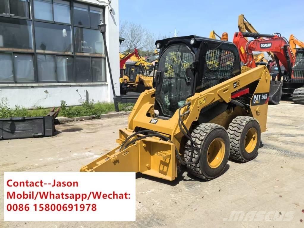 CAT 246 D Φορτωτάκια