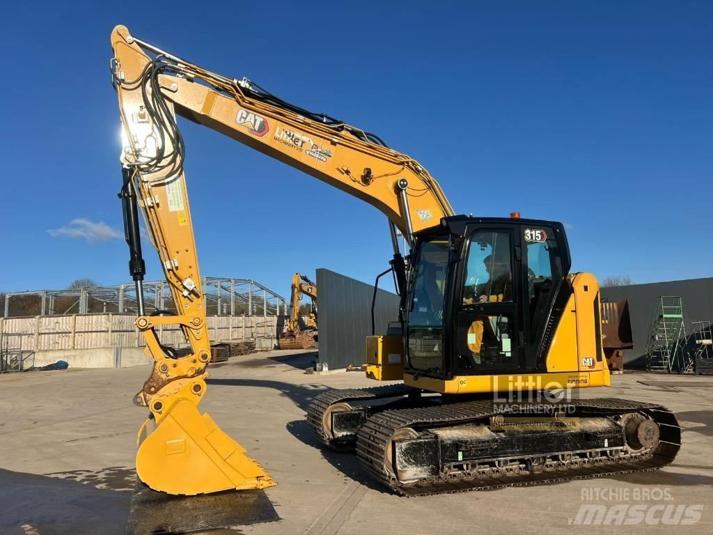 CAT 315 Εκσκαφείς με ερπύστριες