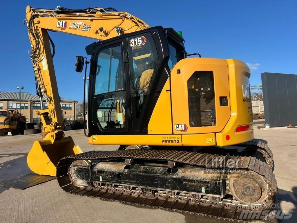 CAT 315 Εκσκαφείς με ερπύστριες