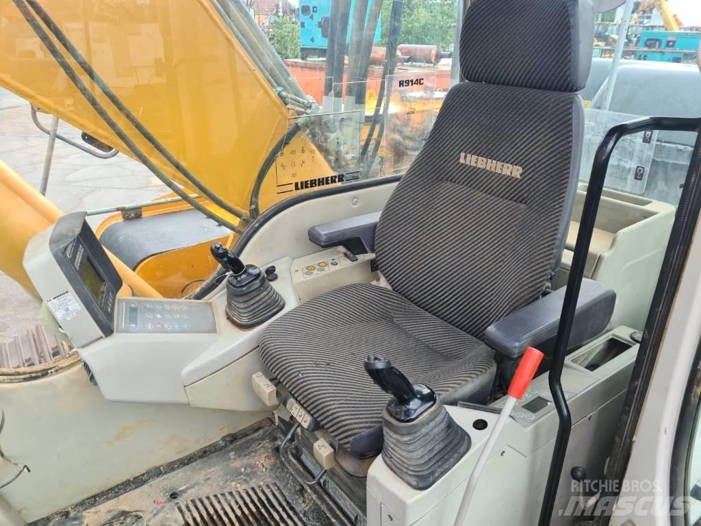 Liebherr 914 C Εκσκαφείς με ερπύστριες
