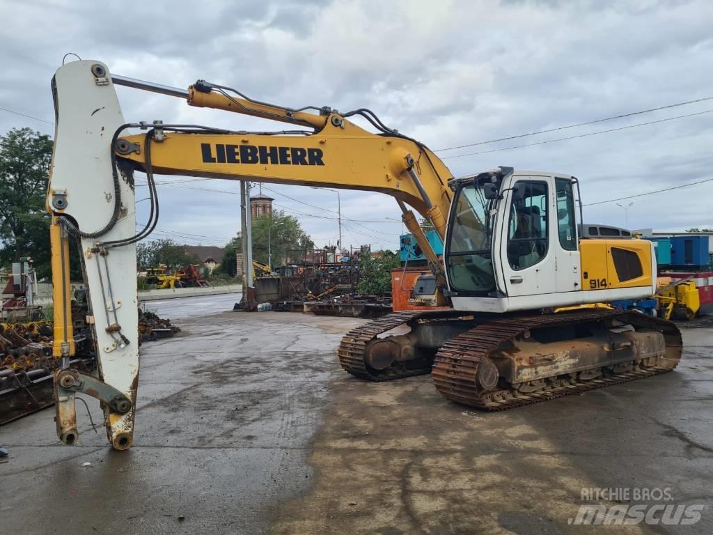 Liebherr 914 C Εκσκαφείς με ερπύστριες
