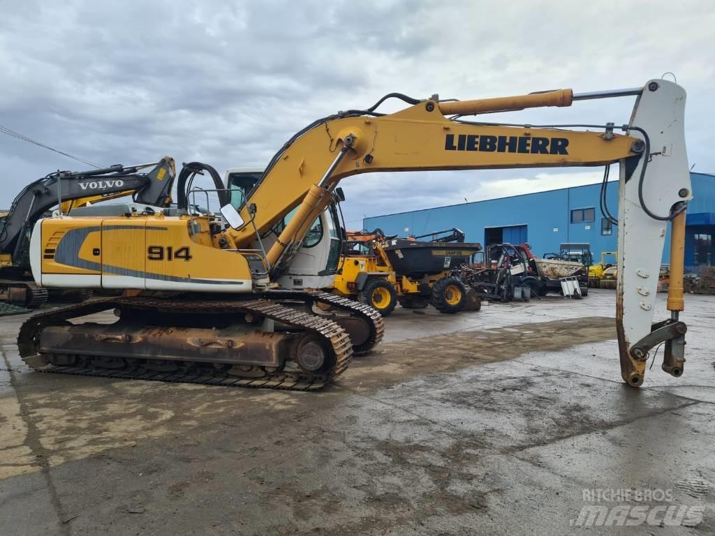 Liebherr 914 C Εκσκαφείς με ερπύστριες