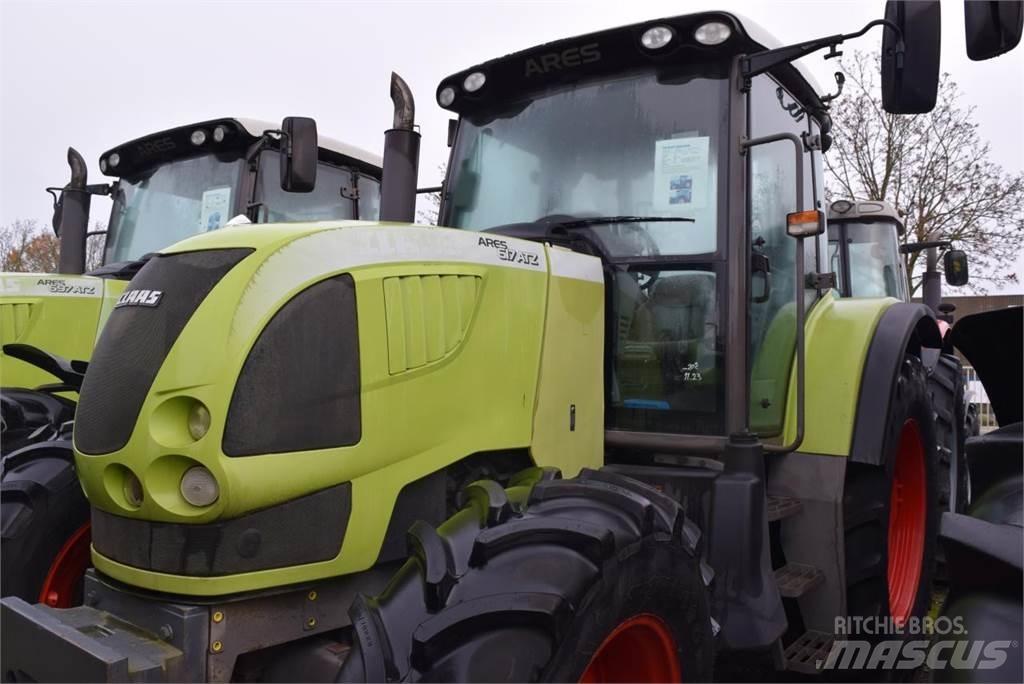 CLAAS Ares 617 ATZ Τρακτέρ