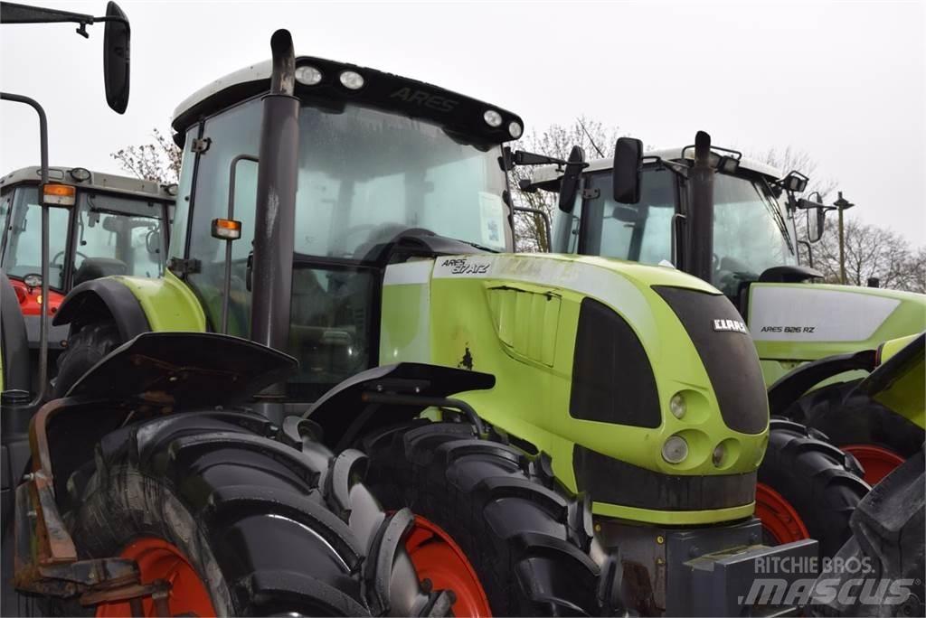 CLAAS Ares 617 ATZ Τρακτέρ