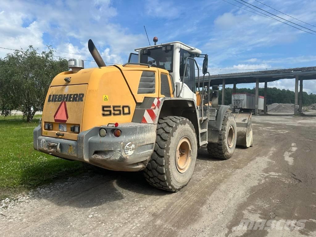 Liebherr L 550 Φορτωτές με λάστιχα (Τροχοφόροι)