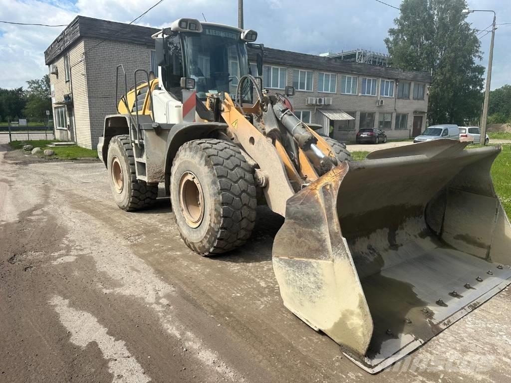 Liebherr L 550 Φορτωτές με λάστιχα (Τροχοφόροι)