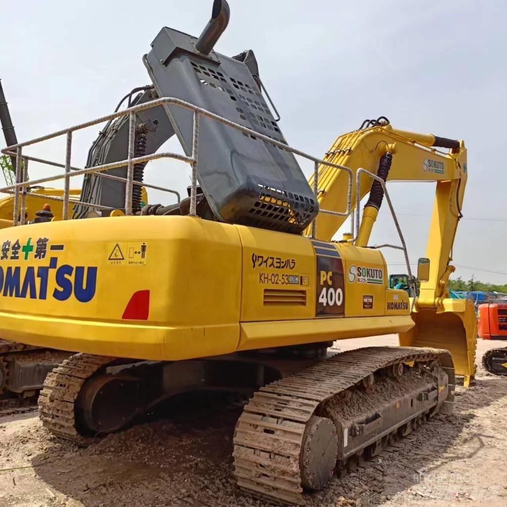 Komatsu PC 400 Εκσκαφείς με ερπύστριες