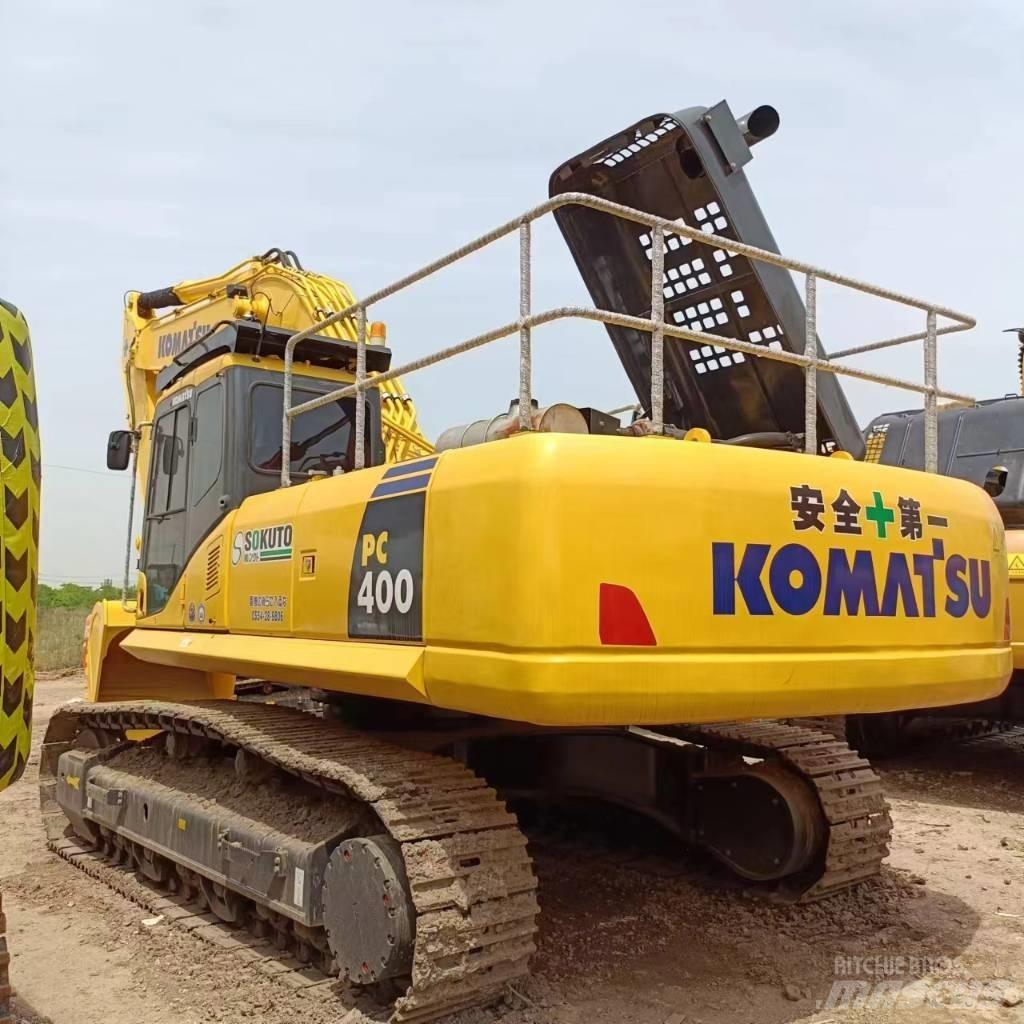 Komatsu PC 400 Εκσκαφείς με ερπύστριες