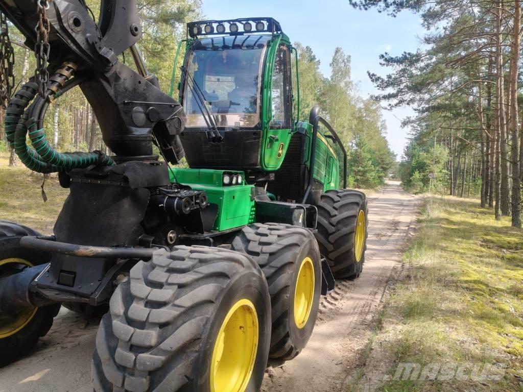 John Deere 1270 G Θεριζοαλωνιστικές μηχανές