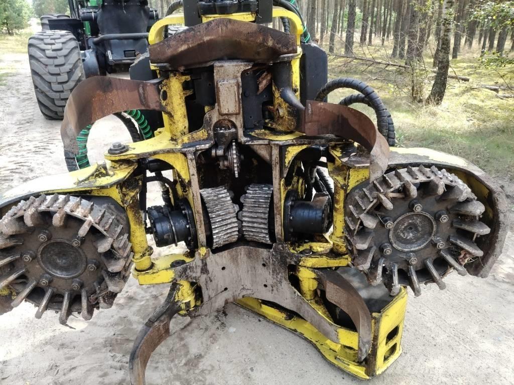 John Deere 1270 G Θεριζοαλωνιστικές μηχανές
