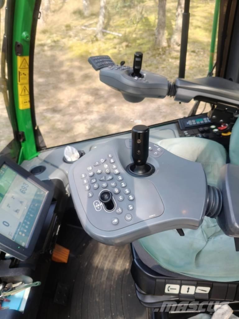 John Deere 1270 G Θεριζοαλωνιστικές μηχανές
