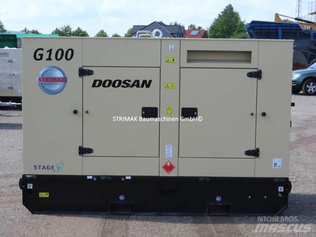 Doosan G100 Γεννήτριες ντίζελ