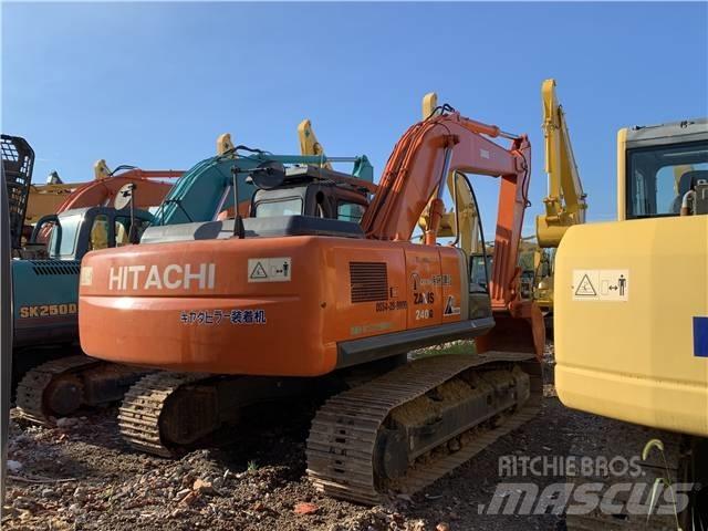 Hitachi ZX240G Εκσκαφείς με ερπύστριες