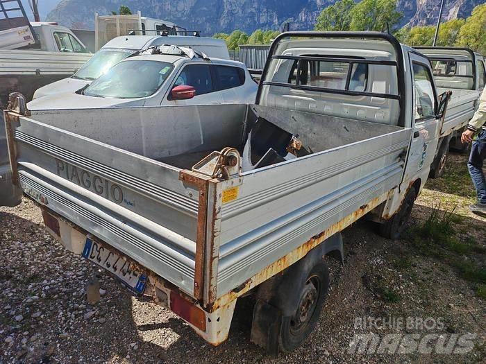 Piaggio Porter Φορτηγά Van Ανατροπή