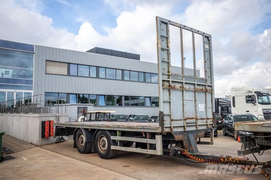 Lecitrailer RC2BD Επίπεδες/πλευρικώς ανοιγόμενες ρυμούλκες