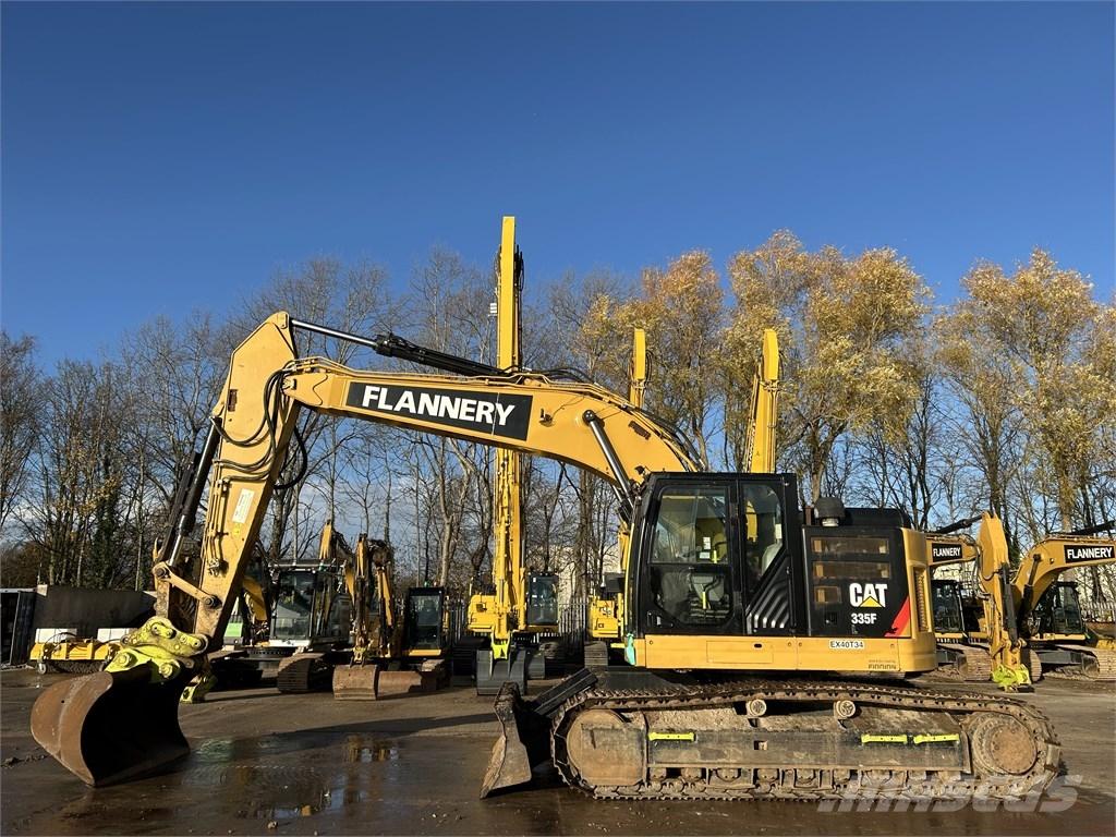 CAT 335 F L CR Εκσκαφείς με ερπύστριες