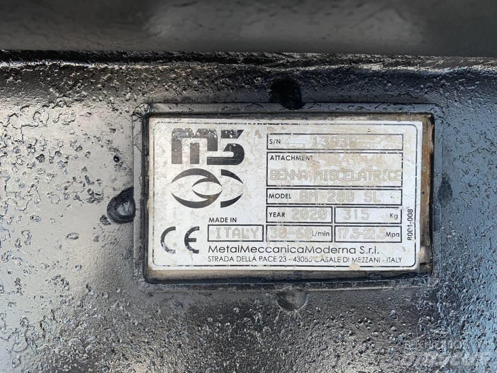 M3 BM200SL Αρπάγες