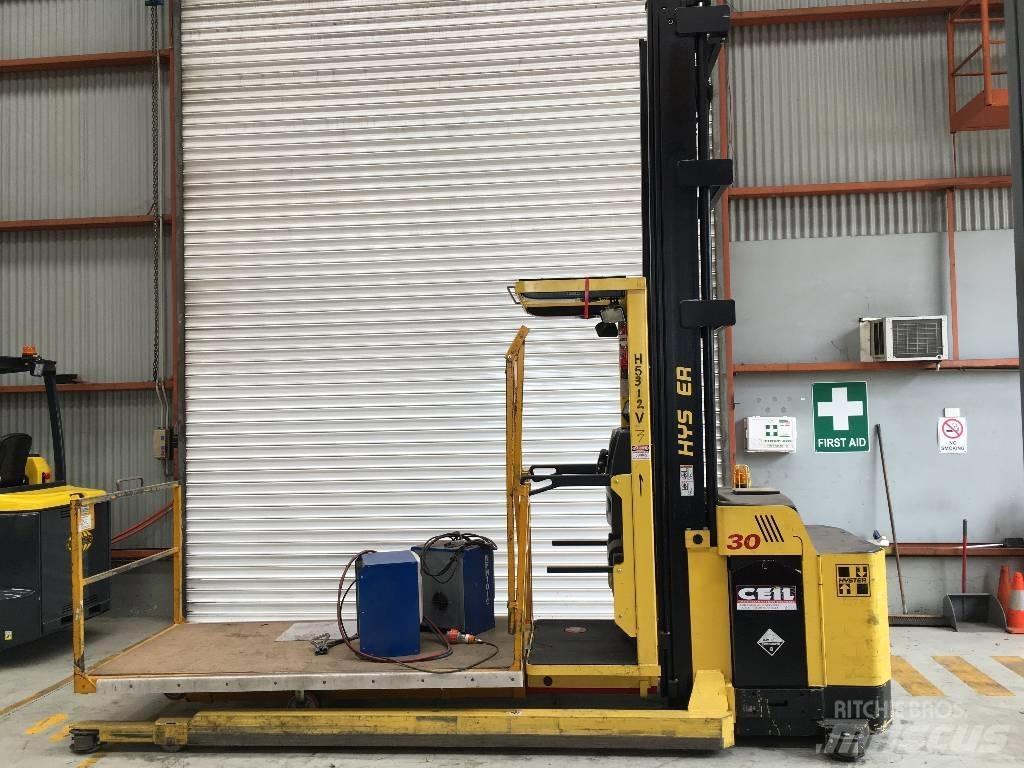 Hyster R30XMF3 Περονοφόρο ανυψωτικό συλλογής παραγγελιών μεγάλου ύψους