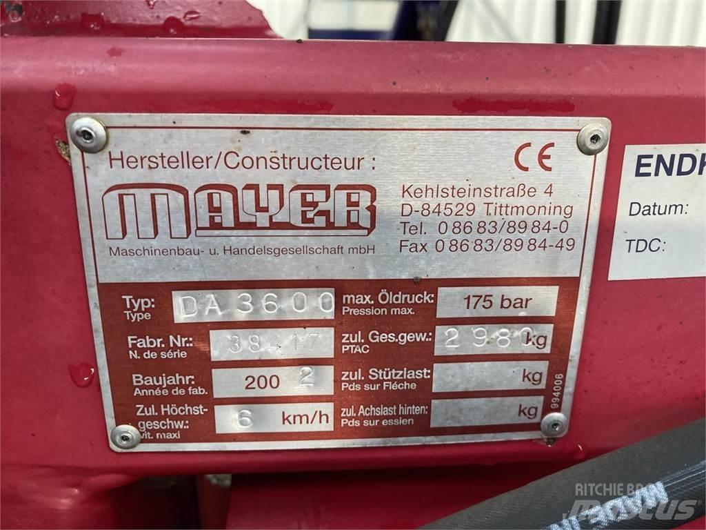 Siloking DA 3600 Άλλα μηχανήματα κτηνοτροφίας και εξαρτήματα