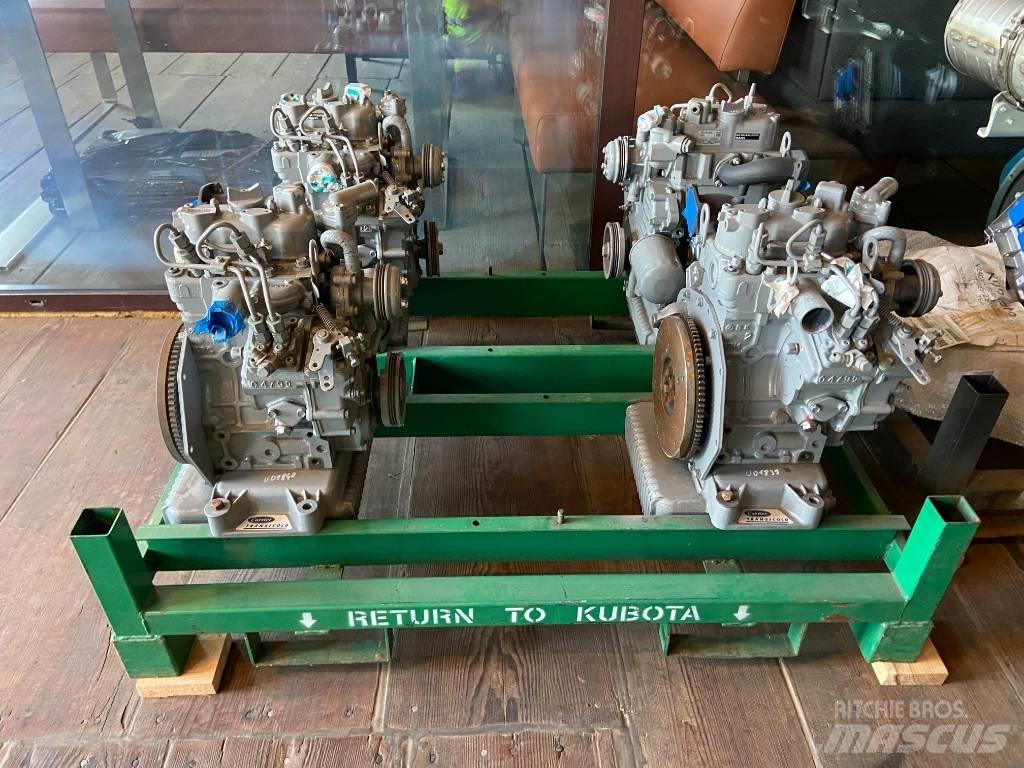 Kubota Z482 Κινητήρες
